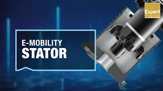 E-Mobility | Expert Solution | Stator housing | MAPAL Dr. Kress KG