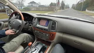 2006 LX 470 Driving