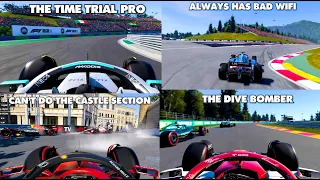 Different Types of F1 22 Players | ULTIMATE EDITION