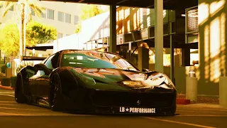 Ferrari 458 Liberty Walk EDIT