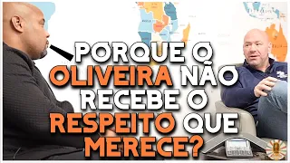 DANIEL CORMIER QUESTIONA DANA WHITE SOBRE CHARLES OLIVEIRA SER SUBESTIMADO | LEGENDADO