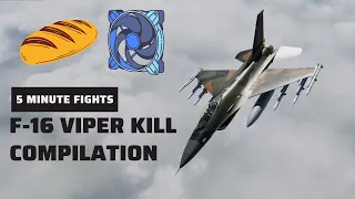 DCS World | Multiplayer Kill Compilation In The New Updated F-16 Viper In 4K 60FPS UHD #F16