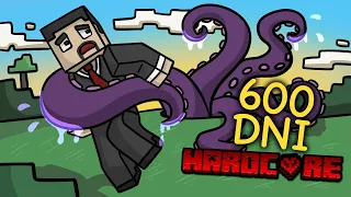 SPEEDRUNNER VS 600 DNI MINECRAFT HARDCORE!