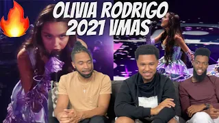 Olivia Rodrigo Performs "good 4 u" | 2021 VMAs | MTV | REACTION