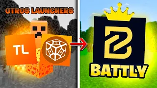 ⭐¡ACTUALIZACIÓN del BATTLY LAUNCHER! - Nuevo Launcher No Premium de Minecraft Java 1.20.2 Review