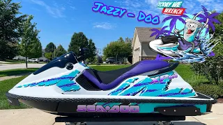 The Jazzy Doo Build - 98 Seadoo SPX X4