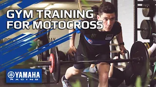 Gym Training Monster Energy Yamaha Factory MX2 2021