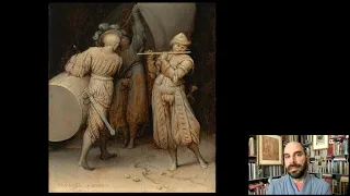 Cocktails with a Curator: Bruegel the Elder’s “Three Soldiers”