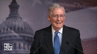 WATCH: McConnell speaks after Senate acquits Trump | Trump's first impeachment