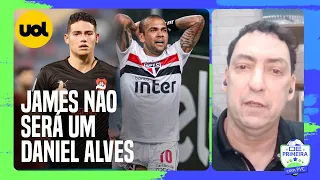 JAMES RODRÍGUEZ É O NOVO DANIEL ALVES? PVC EXPLICA POR QUE SÃO PAULO SENTE QUE NÃO CORRE RISCO