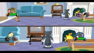 Tom and Jerry Housetrap - Walkthrough Part 11 - Kid Gloves - ePSXe 1.8.0 - 720p