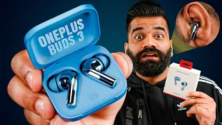 OnePlus Buds 3 Unboxing & First Look - Best Earphone In Budget🔥🔥🔥
