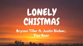 Bryson Tiller - lonely christmas (Lyric Video) ft. Justin Bieber, Poo Bear