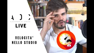 VELOCITA' nello STUDIO: quanto RAPIDI si può diventare? (E come?)