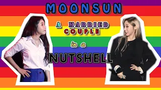 Moonsun (Eng Sub) : A Married Couple in a Nutshell I Moonbyul & Solar