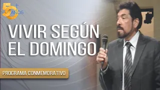 VIVIR SEGÚN EL DOMINGO | Salvador Gómez (Programa Conmemorativo)