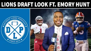 Detroit Lions NFL Draft Deep Dive ft. Emory Hunt | Detroit Lions Podcast