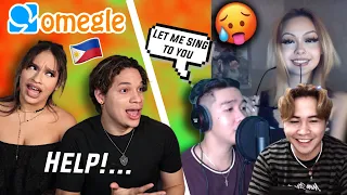 Filipino Omegle is WILD... ft Brian Mendoza, Edwin Hurry, Jeremy Novela, MarcusT |Latinos react