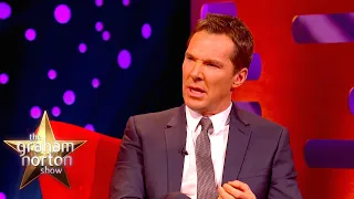 Madonna Asked Benedict Cumberbatch If That Was His Real Name | The Graham Norton Show