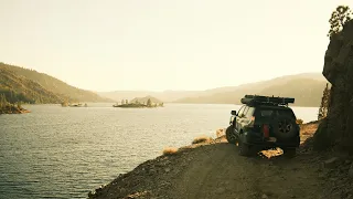 Camping Bowman Lake & Sawmill Lake