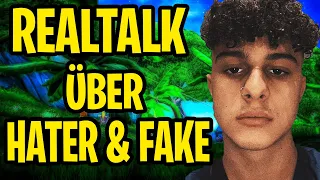 REALTALK über Hater, Fake Videos, Geld..