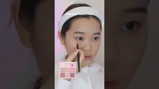 Pink Korean Makeup Look 💗