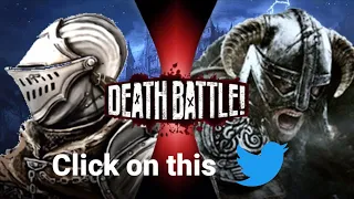 Chosen Undead VS Dragonborn Sneak Peek