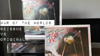 War of the Worlds original vs 2018 Remastered