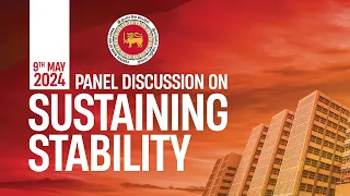 Panel Discussion on Sustaining Stability