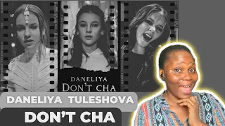 First Time Reacting To Daneliya Tuleshova - Don't cha 4k | music video Reaction