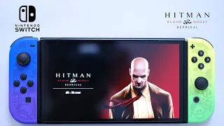 Hitman: Blood Money - Reprisal Nintendo Switch Gameplay | Switch Oled