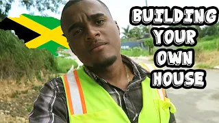 Building Your Own House (Foundation/Substructure Masonry Work)