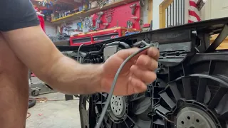 How to Fix a 'Hood Open'  Warning Sensor