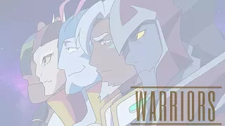 Voltron: Legendary Defender - Warriors AMV