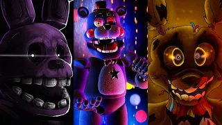 FNAF Memes To Watch Before Movie Release - TikTok Compilation #1