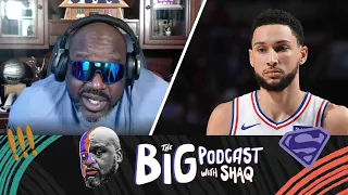 Ben Simmons Slid Into Shaq’s DMs | The Big Podcast