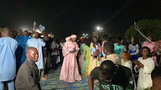 EN DIRECT SIAAR SOKHNA ADJA SALIOU AUPRÉS DE SOKHNA AIDA SALIOU