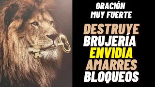 Oración muy fuerte contra la brujería envidias bloqueó y amarres, 🙏🔥