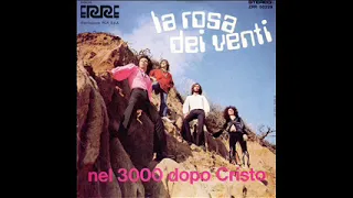 Rare Italian Pop Prog - La Rosa dei Venti - Nel 3000 dopo Cristo (1972)