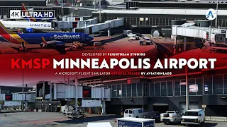 FlightBeam Studios | Minneapolis Airport | Microsoft Flight Simulator [Official Trailer]