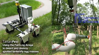 TartanPest : Robotic Solution to Help Seek and Remove Spotted Lanternfly Eggs : Farm-ng Competition
