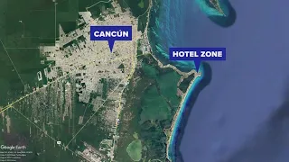 Eight bodies found in Cancun, Mexican authorities say