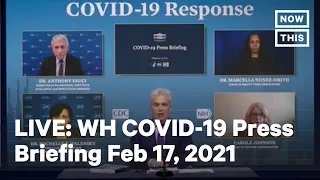 White House COVID-19 Response Team Briefing | LIVE