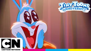 Най-вдъхновяващите моменти! | TINY TOONS LOONIVERSITY | Cartoon Network