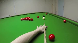 Snooker Headcam 147 Maximum Break - John Foster