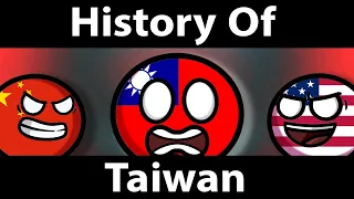 CountryBalls - History Of Taiwan