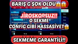 JİROSKOPSUZ DÜNYANIN EN İYİ HASSASİYETİ! SEKMEME GARANTİLİ!😱 PUBG MOBİLE