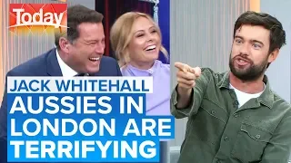 Jack Whitehall has Aussie TV hosts in stitches | Today Show Australia