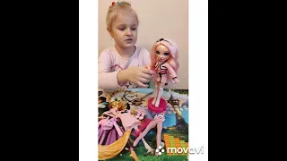 Распаковка куклы Rainbow high Bella Parker