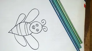 The  Very  Beautiful  Honey Bee 🐝  for  Kids